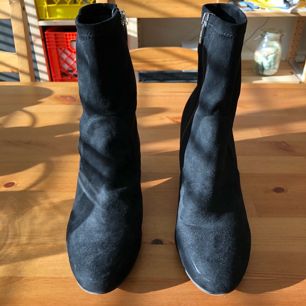 Sock boots
